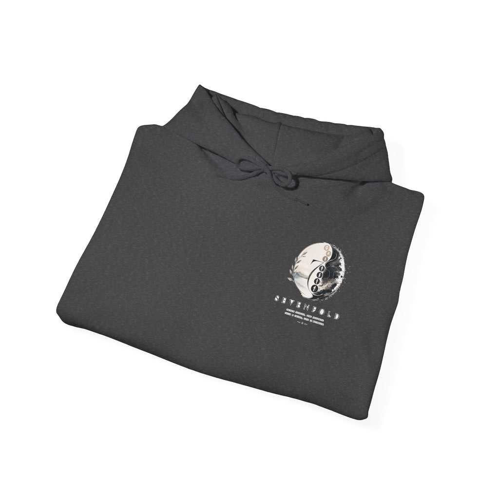 Hoodie - Vintage Moon & 'Stay Wild' Minimal Graphic