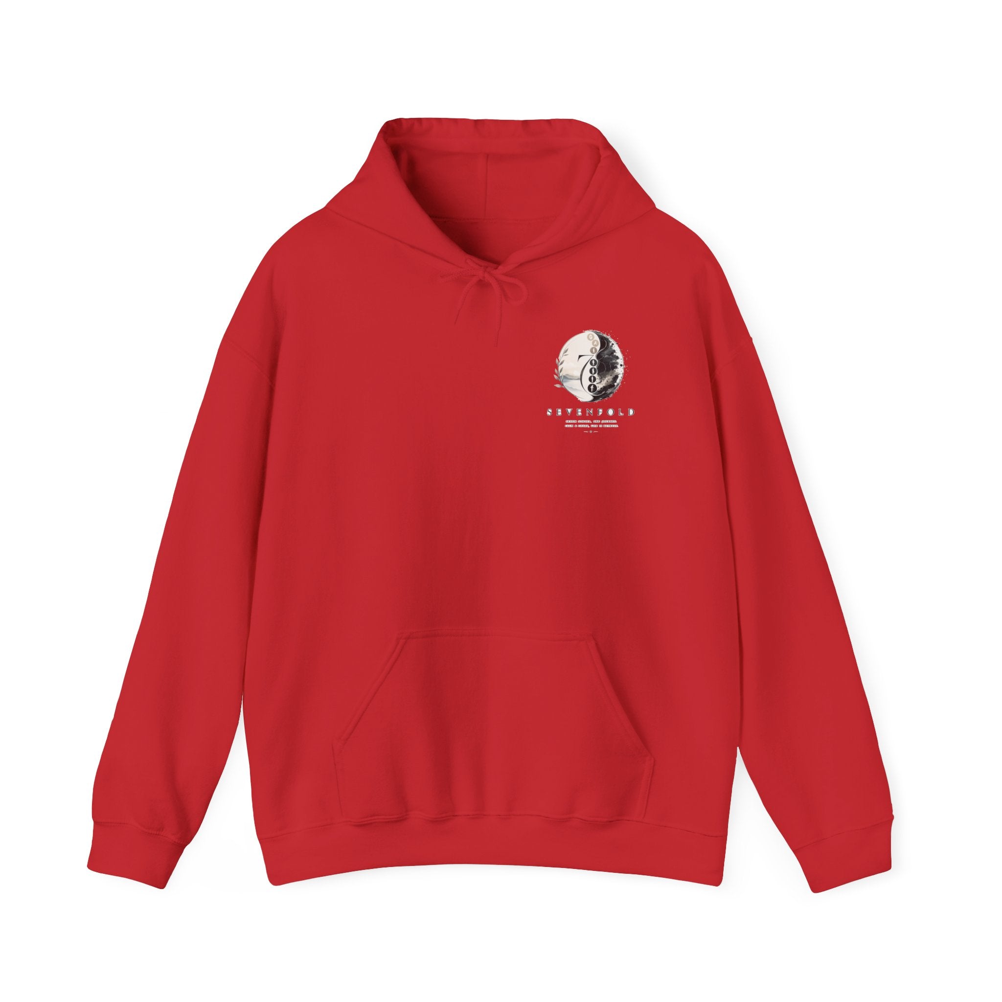 Hoodie - Vintage Moon & 'Stay Wild' Minimal Graphic