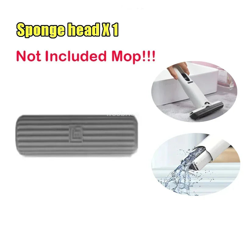 Mini-serpillère Ultra Absorbante à Essorage Facile