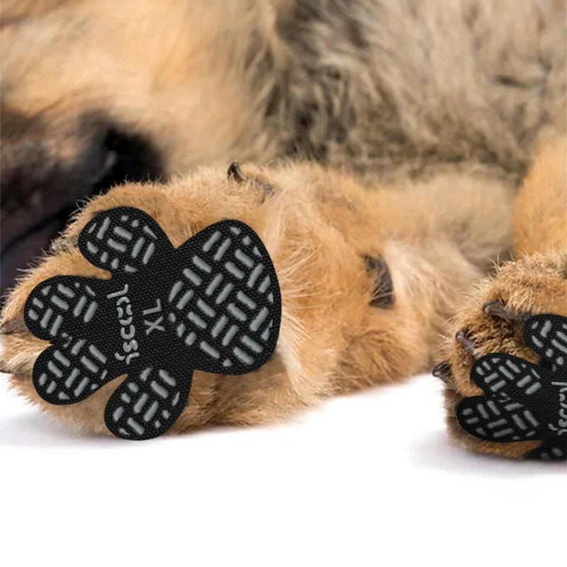 4-Pack Dog Anti Slip  Paw Protection Stickers Hard Floor or Injuries