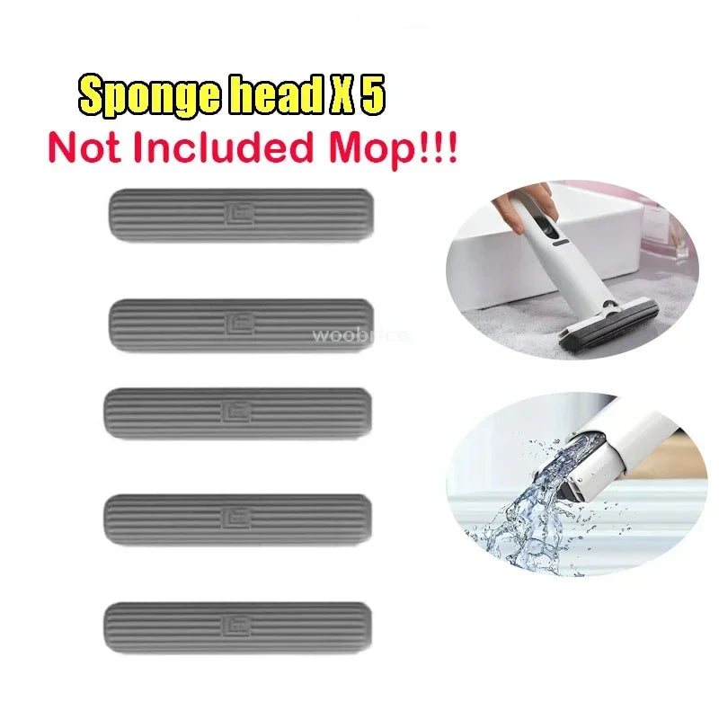 Mini-serpillère Ultra Absorbante à Essorage Facile