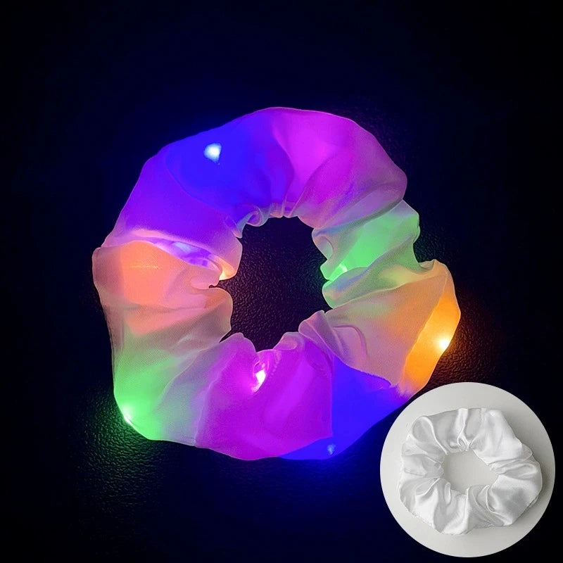 LED Luminous Scrunchies
