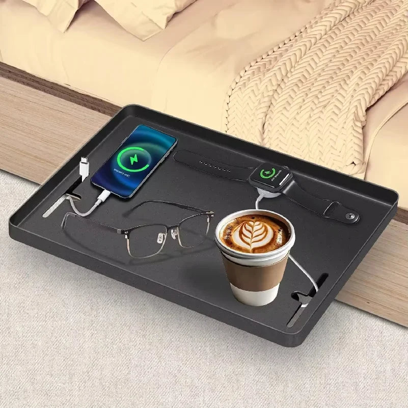 No screw Clip-On Bedside shelf