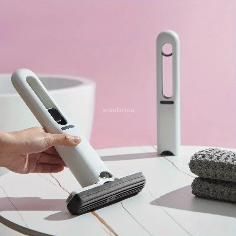 Mini-serpillère Ultra Absorbante à Essorage Facile