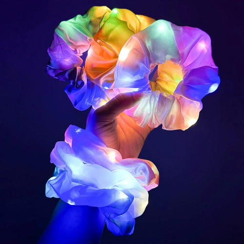LED Luminous Scrunchies