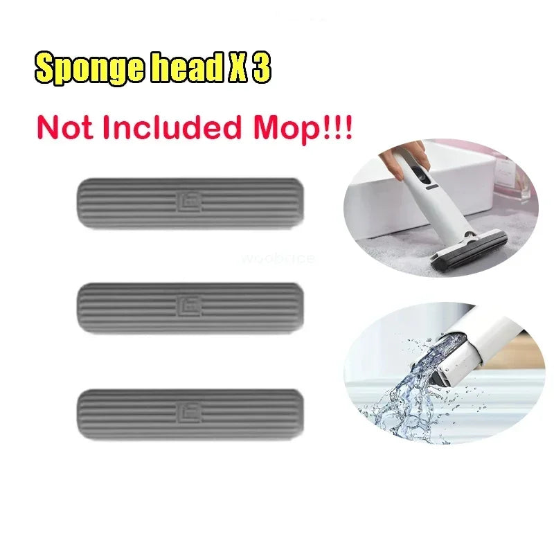 Mini-serpillère Ultra Absorbante à Essorage Facile