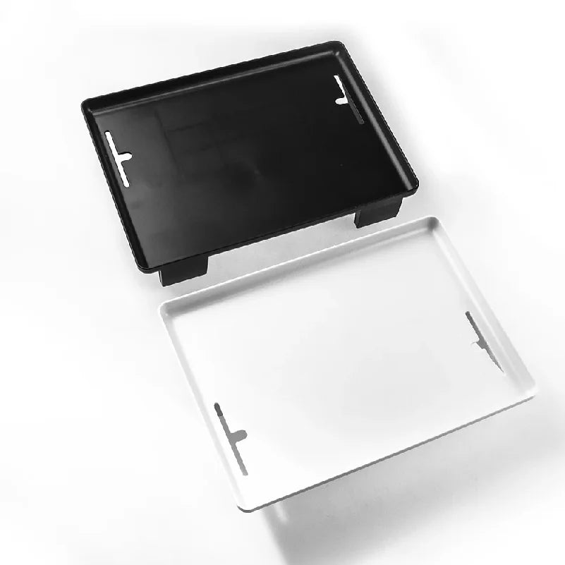 No screw Clip-On Bedside shelf
