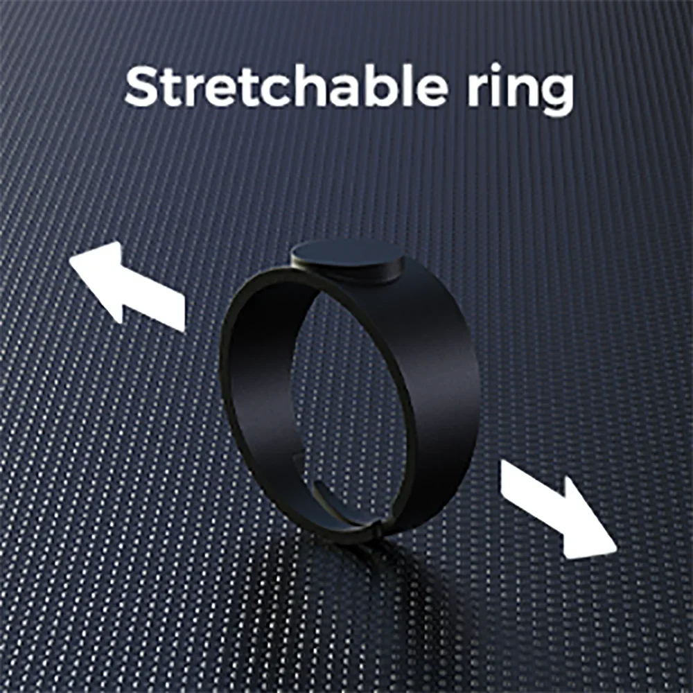 Rechargeable LED Finger Flashlight