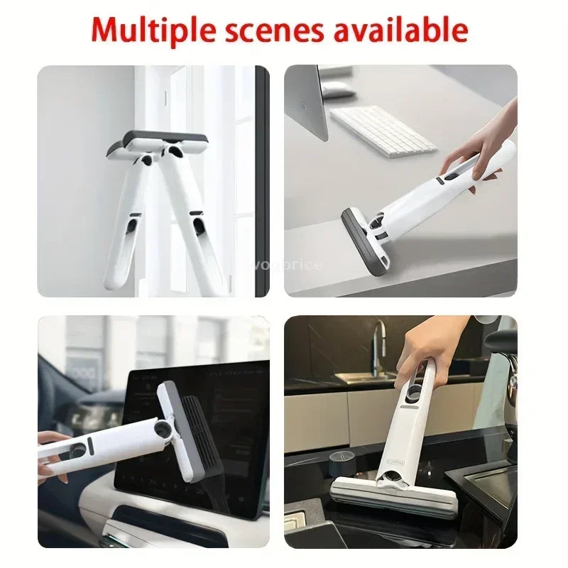 Mini-serpillère Ultra Absorbante à Essorage Facile