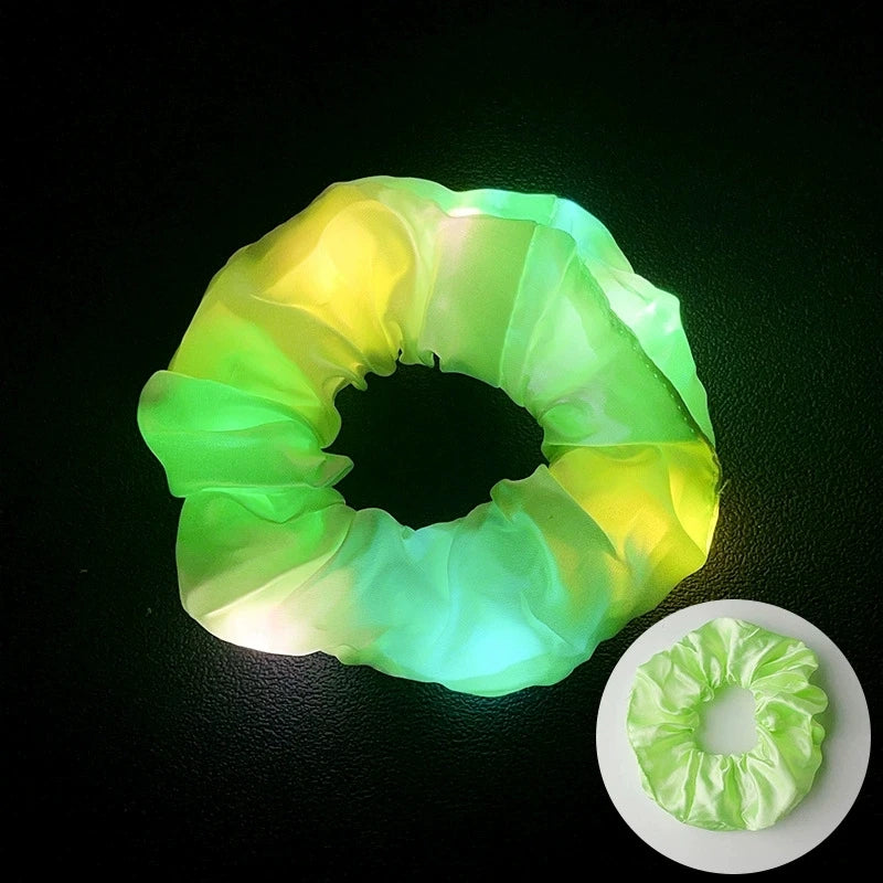 LED Luminous Scrunchies